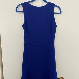 Aqua Royal Blue Dress Size M